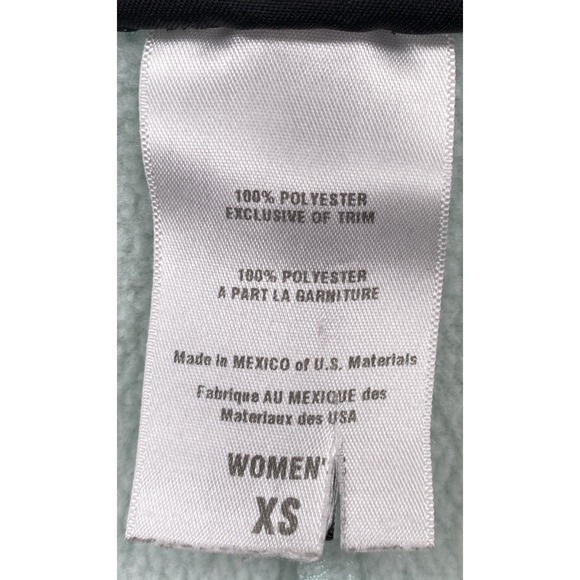 Patagonia Synchilla Fleece Vest Light Blue Full Zip Vintage Women's XS - Picture 6 of 7